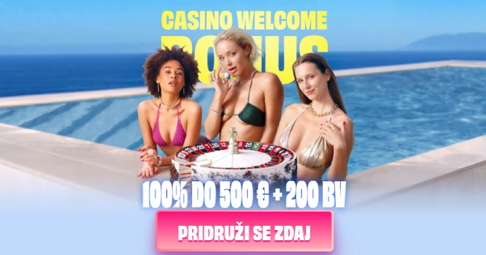 OnlySpins Casino dobrodošel bonus banner za Slovenijo